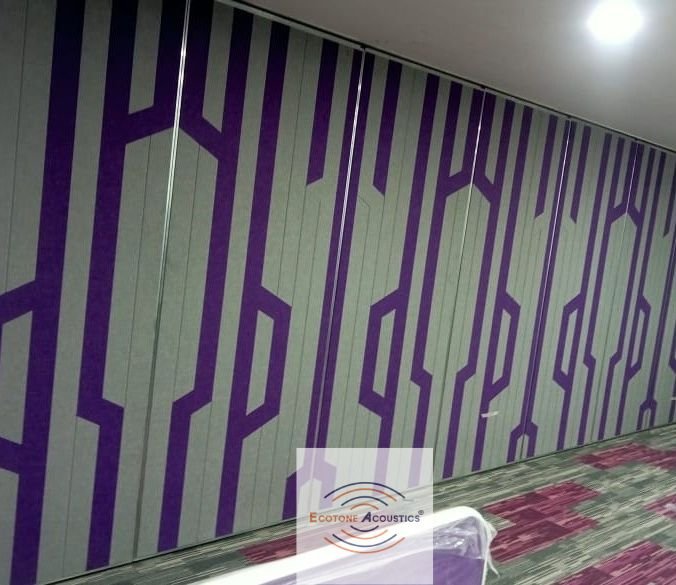Soundproof Sliding Folding Partition | Packsound Soundproof Sliding Folding Partition