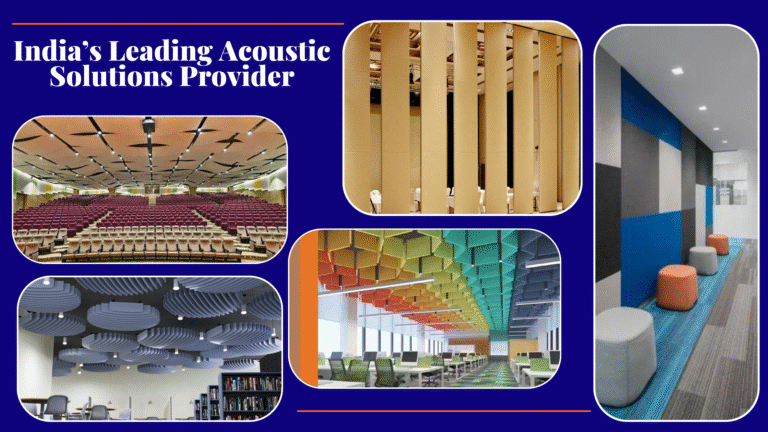 Ecotone Acoustics Limited website banner
