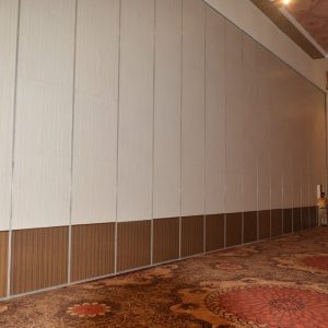 Acoustic Partition | Packsound- Ecotone Acoustic Limited Sliding partition for living room
