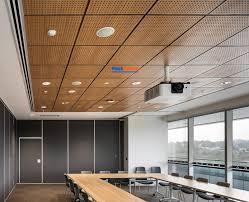 Acoustic ceiling panels