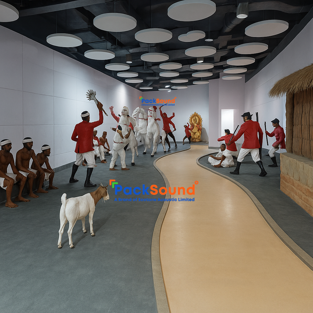 Acoustic clouds by ecotone | Packsound- Ecotone Acoustic Limited