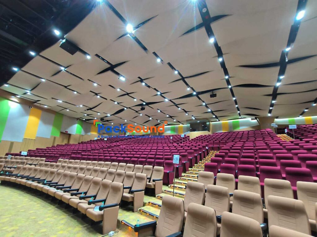 Auditorium Nikmar | Packsound- Ecotone Acoustic Limited