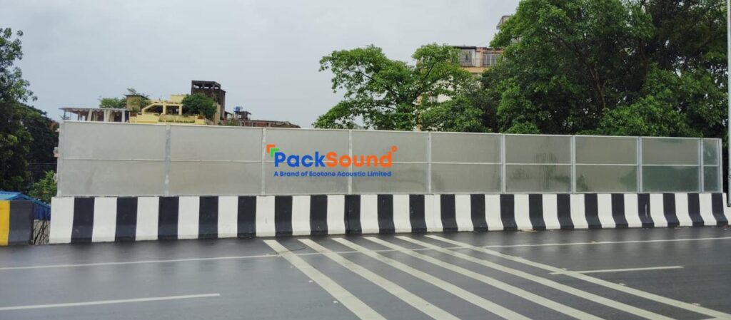 Guwhati Noise Barrier2 | Packsound- Ecotone Acoustic Limited