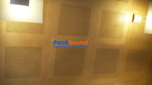 Perforated Metal Tiles | Packsound- Ecotone Acoustic Limited