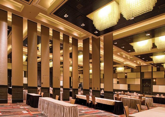 Sliding Partition | Packsound- Ecotone Acoustic Limited