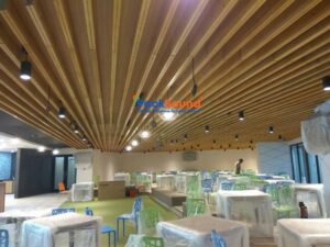 Space Matrix Wooden Baffles b