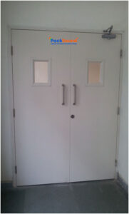 Steel Acoustic Fire Door
