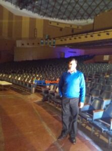 auditorium acosutic treatments