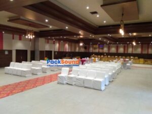 auditorium acoustics by ecotone Systems