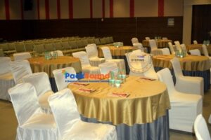 auditorium acoustics treatment by ecotone Systems