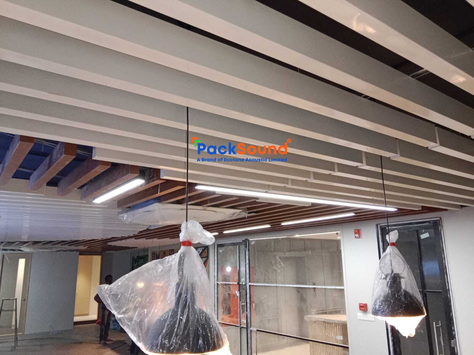 Vertical Acoustic Baffles for Auditoriums