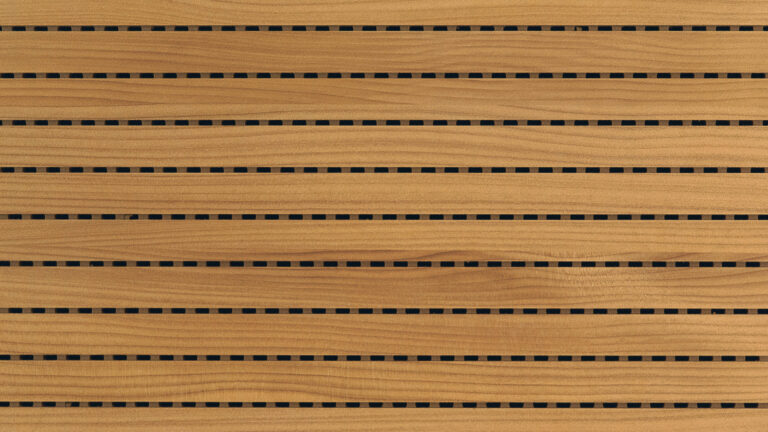 Wooden Sound absorption panel