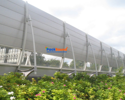 nosie barriers | Packsound- Ecotone Acoustic Limited