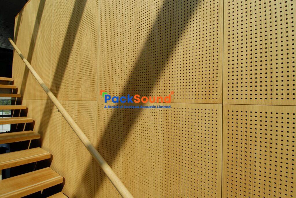 perforated tiles | Packsound- Ecotone Acoustic Limited