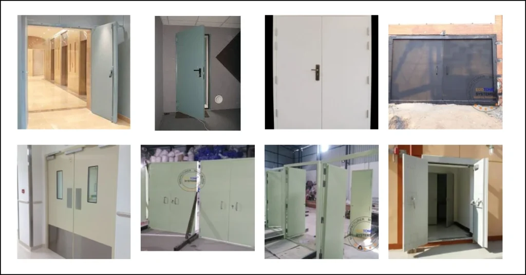 Acoustic Steel Door
