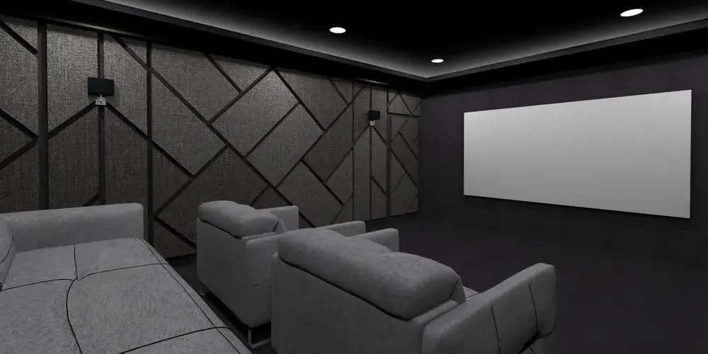 Home Theater Acoustic Panels