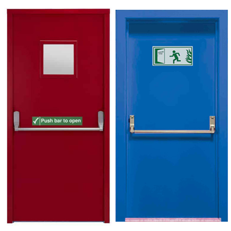 Clean Room & Commercial Fire Doors