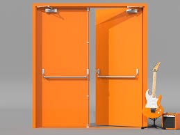 Acoustic + Fire Rated Door Combinations​