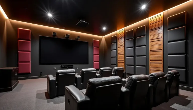 home theater acoustic panels
