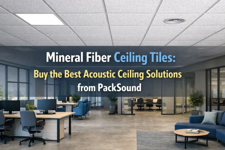 Mineral Fiber Ceiling Tiles