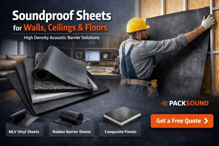 Soundproof Sheets