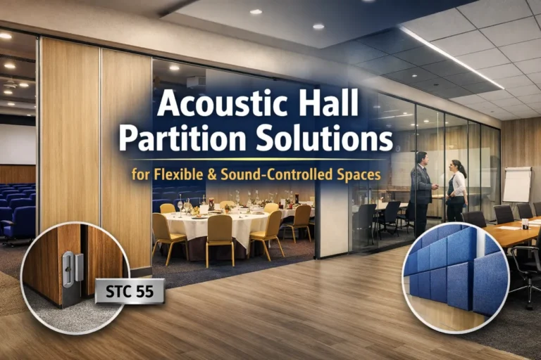 Acoustic Hall Partition