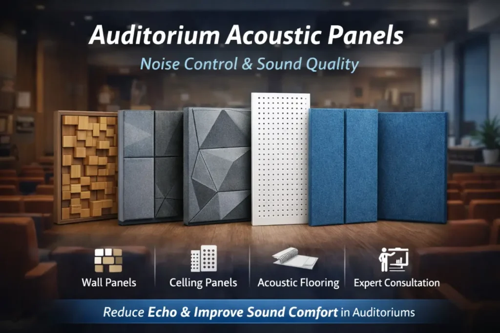 Auditorium Acoustic Panels