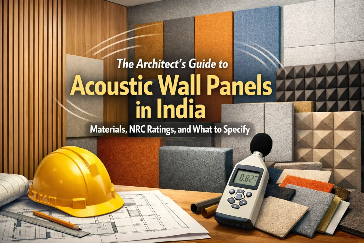 Acoustic Wall Panels in India