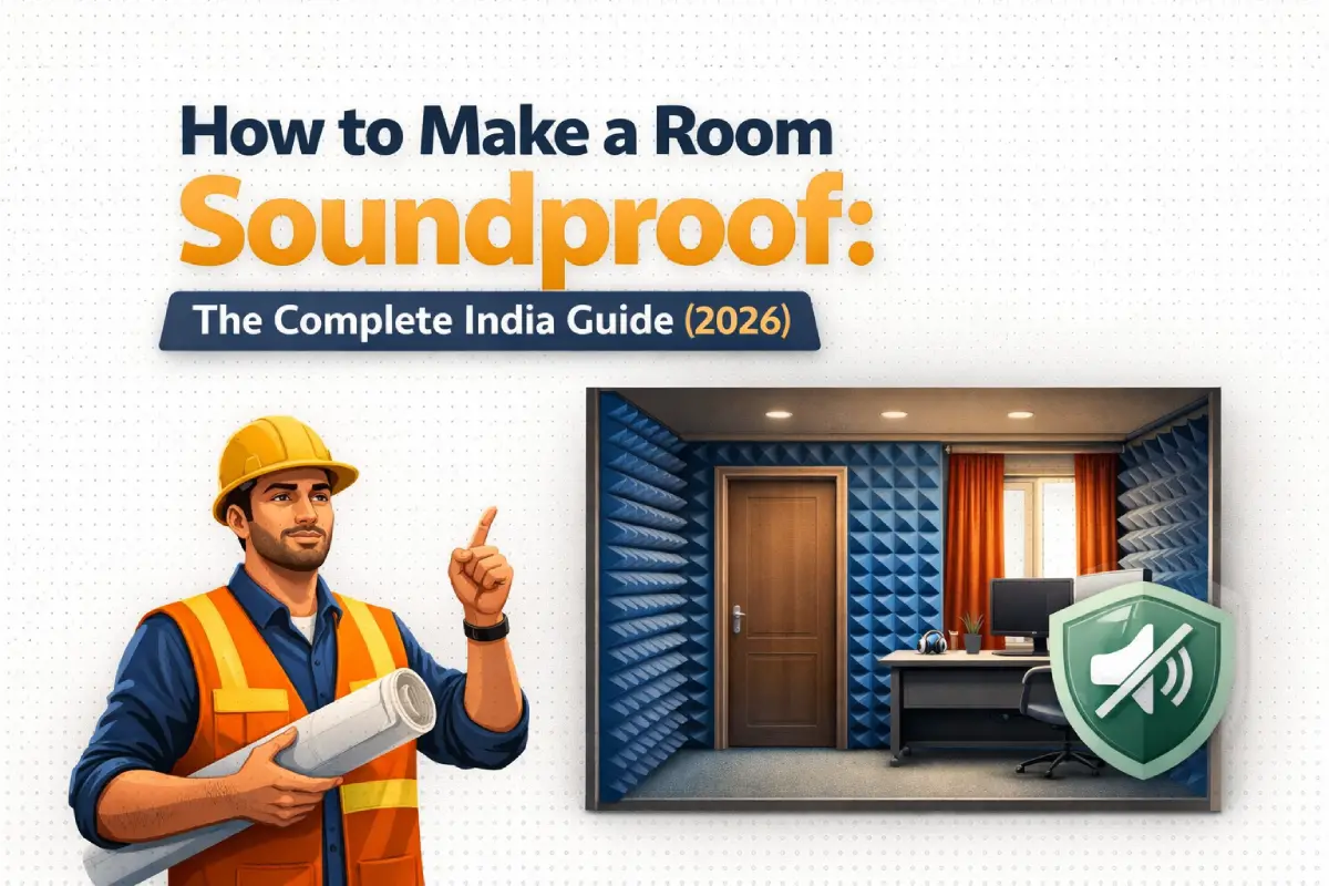 How to Make a Room Soundproof