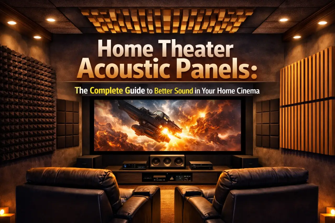 Home Theater Acoustic Panels