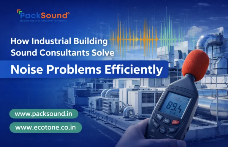 How Industrial Building Sound Consultants Solve Noise Problems Efficiently