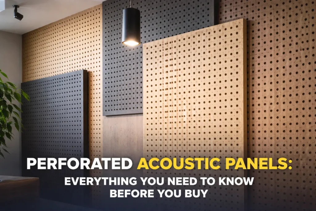 Perforated Acoustic Panels: