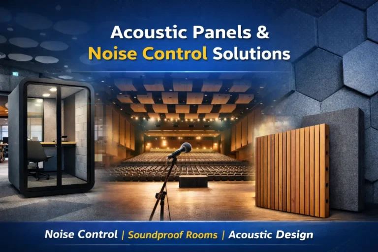 Ecotone Acoustic Limited Introduces Advanced Acoustic and Noise Control Solutions for Modern Infrastructure
