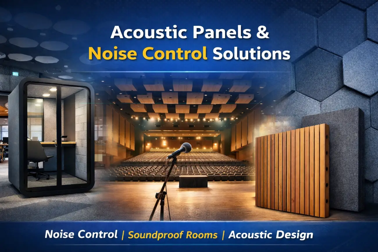 Ecotone Acoustic Limited Introduces Advanced Acoustic and Noise Control Solutions for Modern Infrastructure