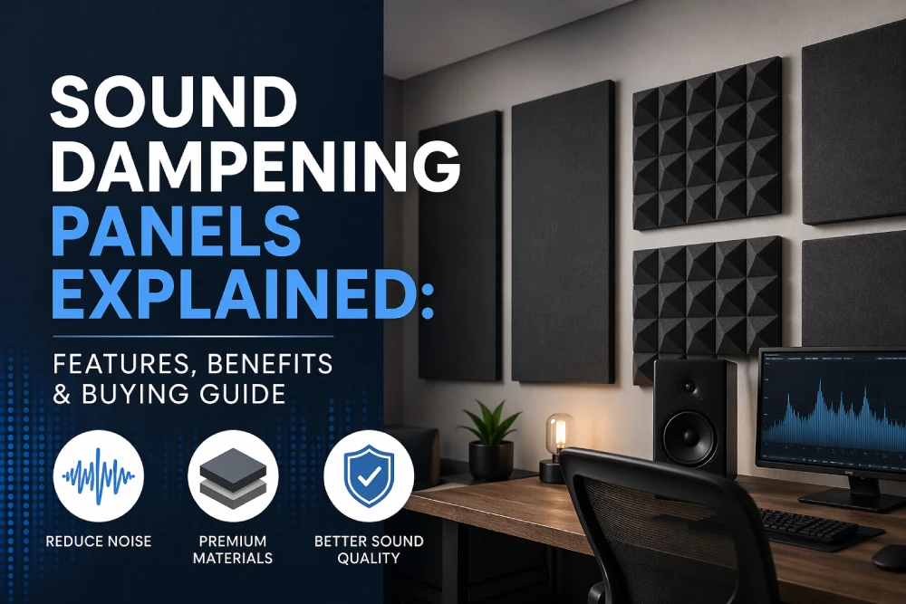 Sound Dampening Panels