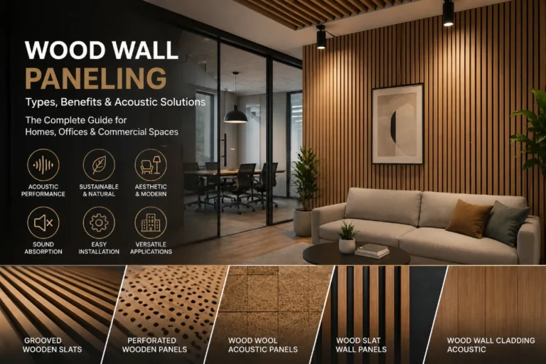 Wood Wall Paneling