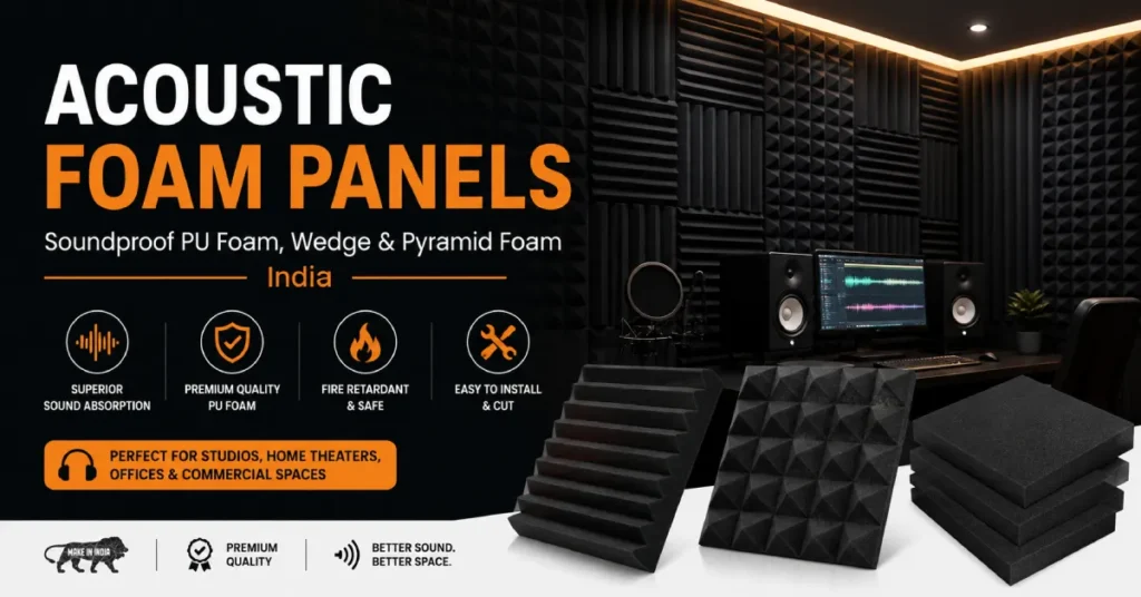 Acoustic Foam Panels