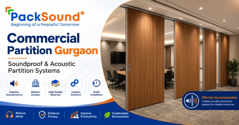 Commercial Partition Gurgaon | Soundproof & Acoustic Partition Systems 3 Commercial Partition Gurgaon