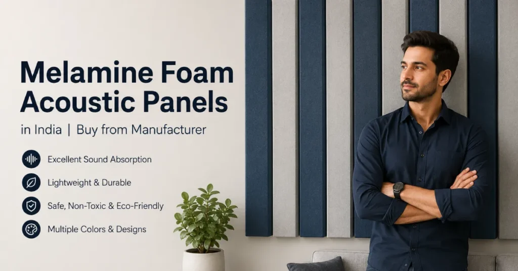 Melamine Foam Acoustic Panels
