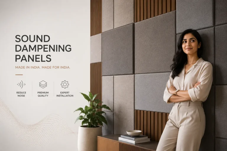 Sound Dampening Panels in India