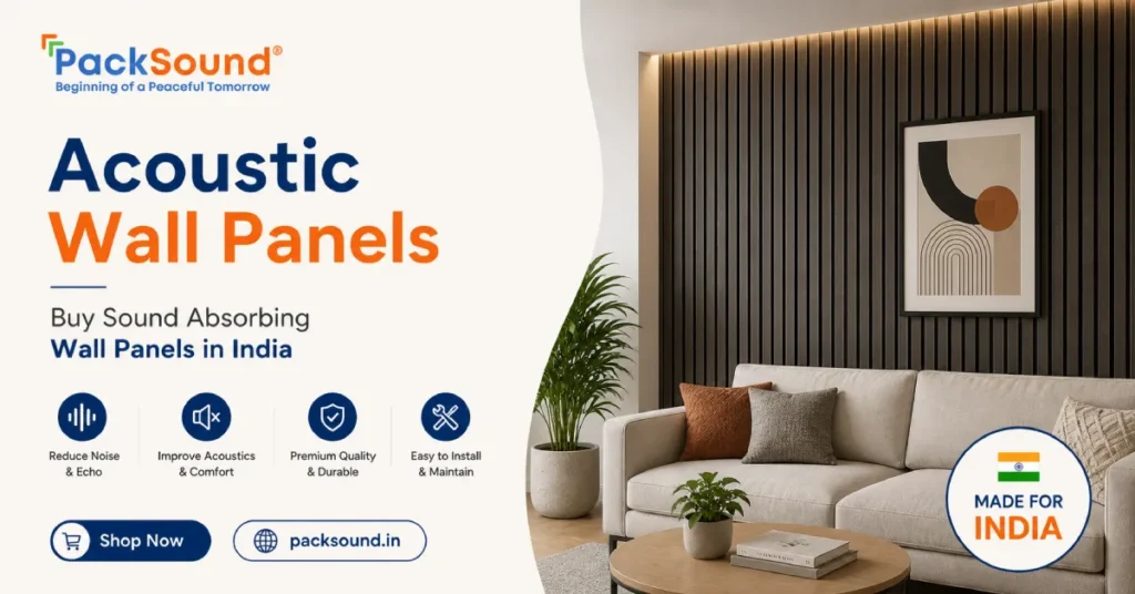 ACOUSTIC WALL PANELS