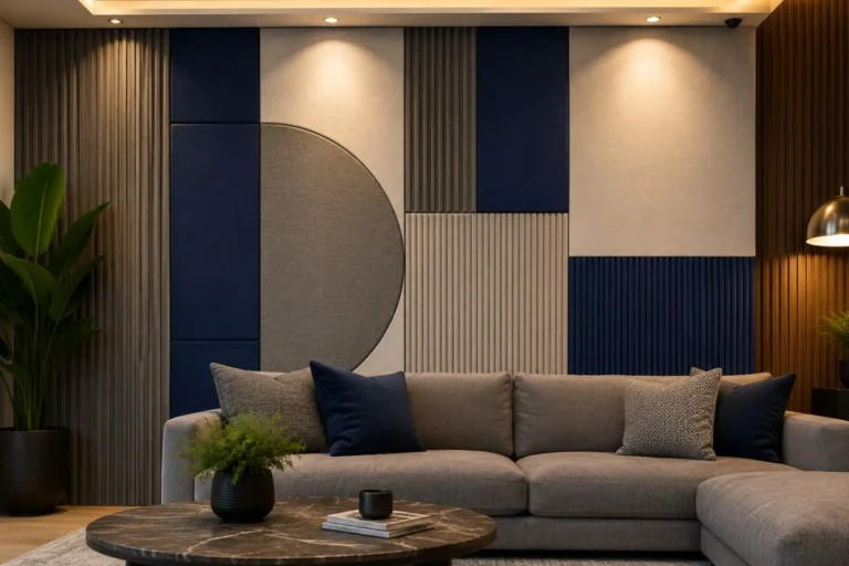 How to Choose the Right Decorative Acoustic Wall Panels for Your Space? 4 Decorative Acoustic Wall Panels