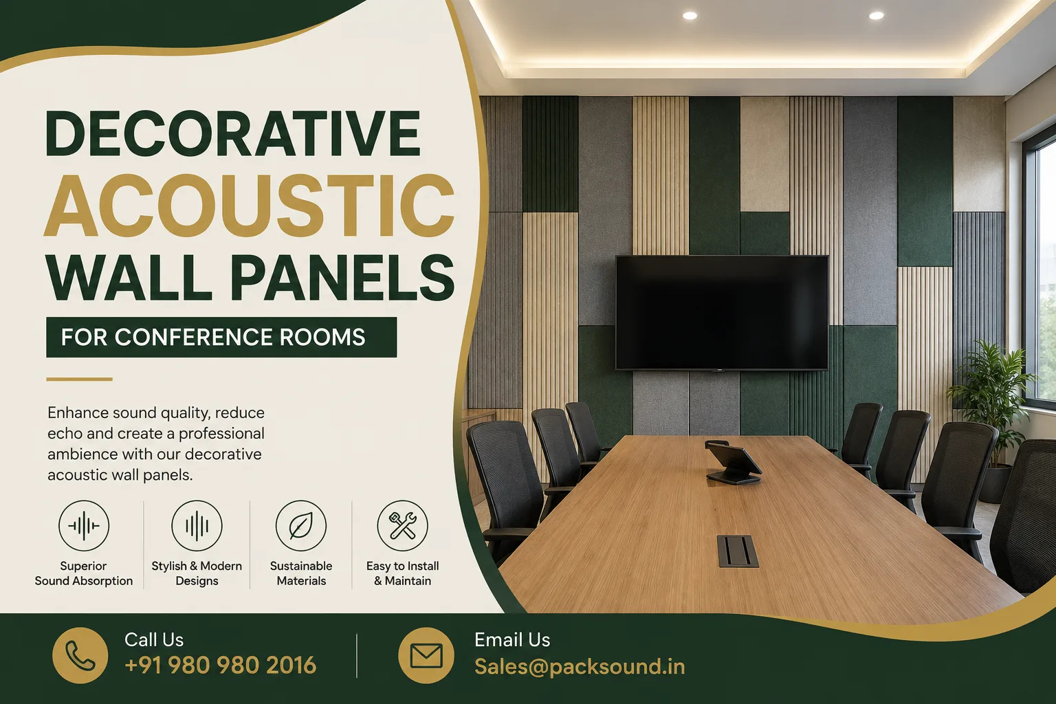 Decorative Acoustic Wall Panels