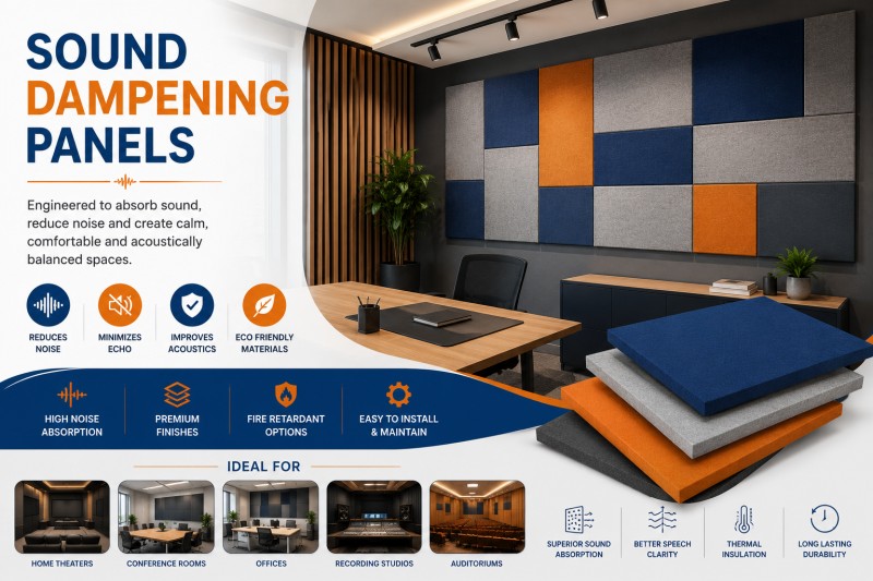 Sound Dampening Panels