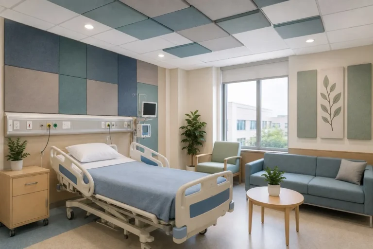 Acoustic Panels for Hospitals