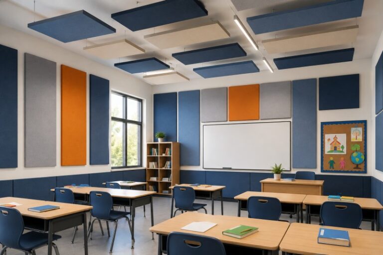 acoustic panels for schools