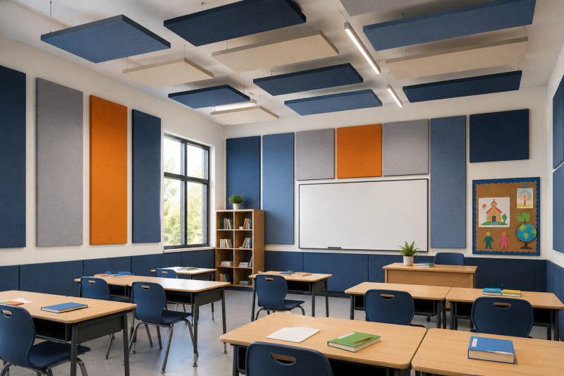 acoustic panels for schools