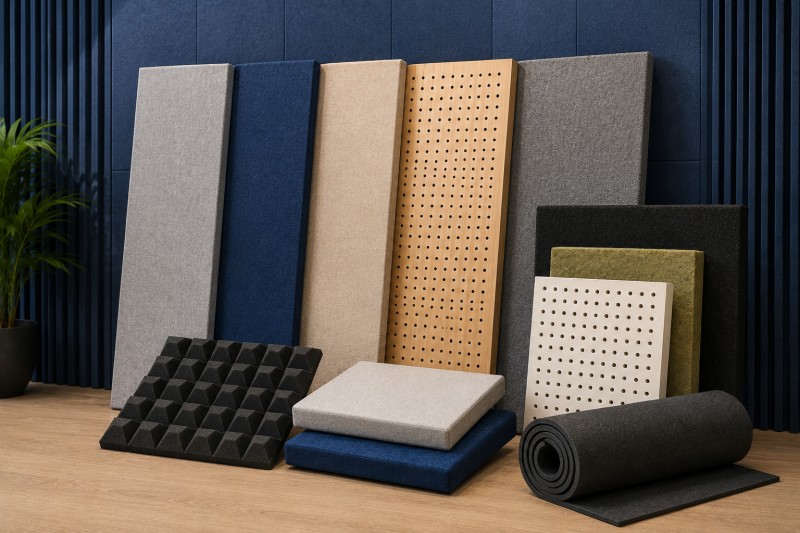 Sound Absorbing Materials for Walls