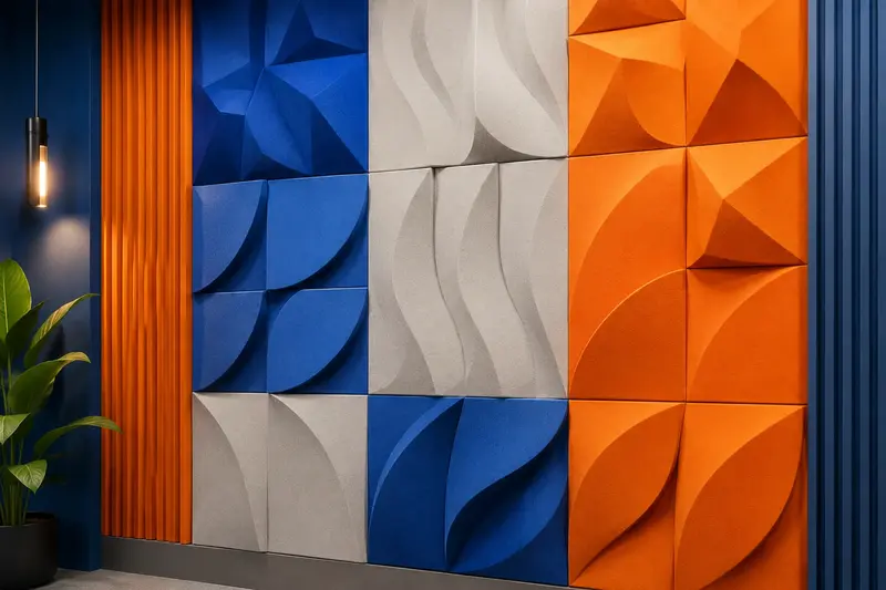 3D Acoustic Panel