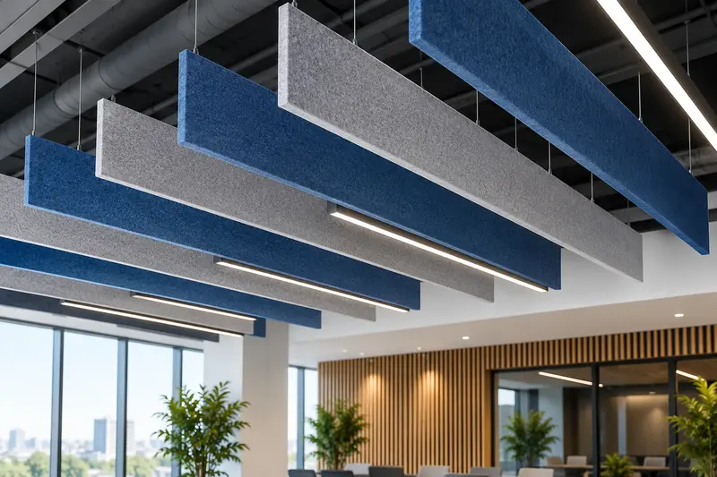 Acoustic Hanging Baffles